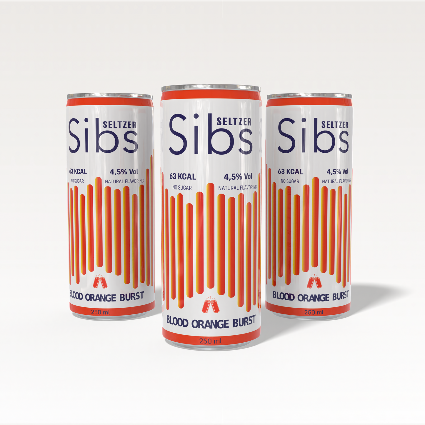 Blood Orange Burst | Tray van 12 blikken